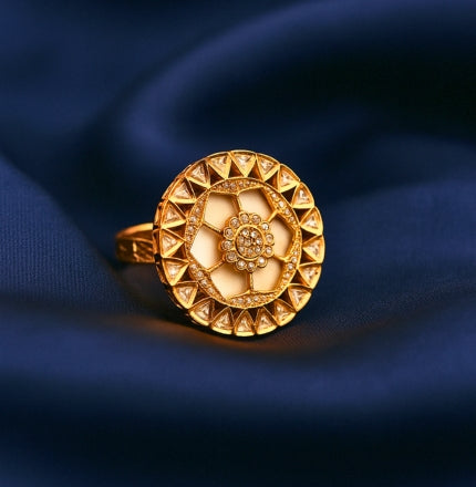Indian artificial ring design available in Denmark
