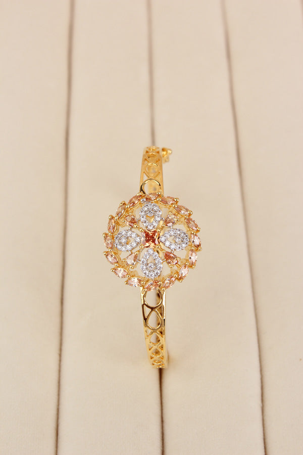 Premium Quality Combo Pendant Set With Small Earrings, Adjustable Ring And Bracelet (PS019)