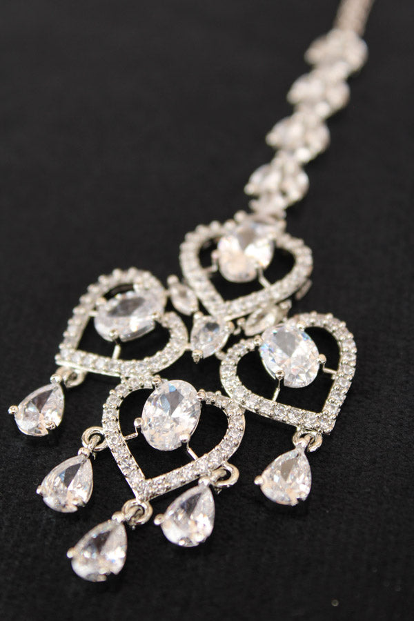Tikka In Premium Quality In Silver Polish (T003-S-AD)