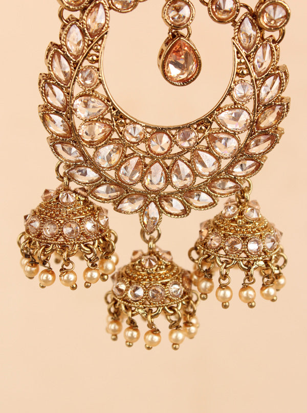 Reverse AD Passa In Premium Quality With Small Pendants Attached (PAS013)