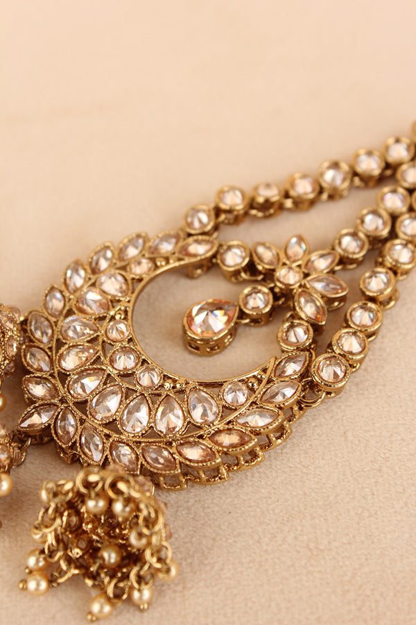 Reverse AD Passa In Premium Quality With Small Pendants Attached (PAS013)