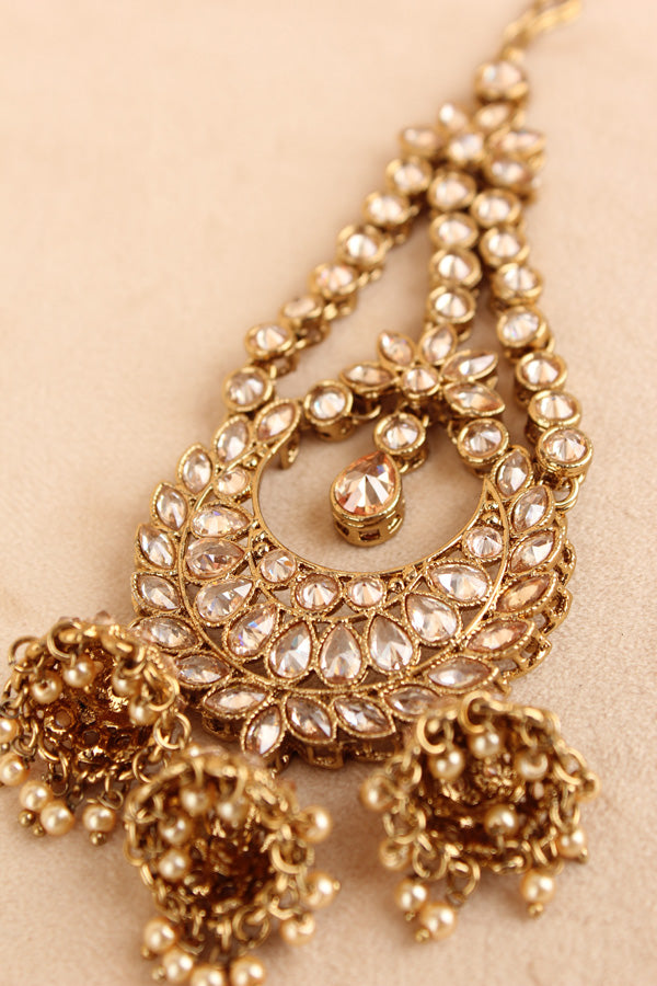 Reverse AD Passa In Premium Quality With Small Pendants Attached (PAS013)