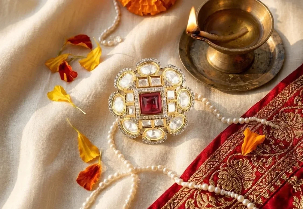 Kundan Rings 2026: The Royal Trend Every Modern Bride Is Wearing