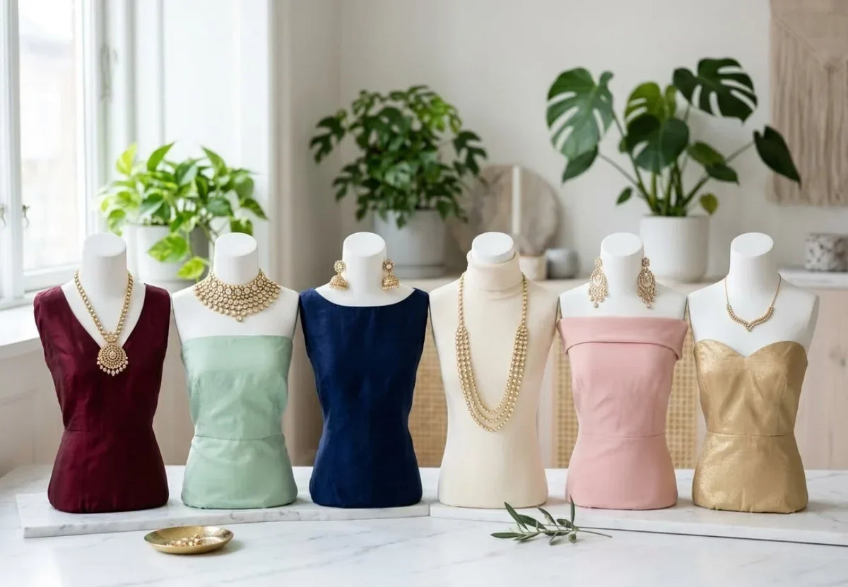 Different AD Necklace Set Designs for 2026