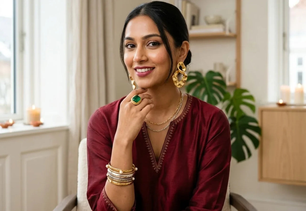 Festive Jewelry Trends 2026: From Sculptural Earrings to Statement Rings