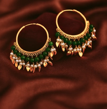 A pair of earrings available in Denmark