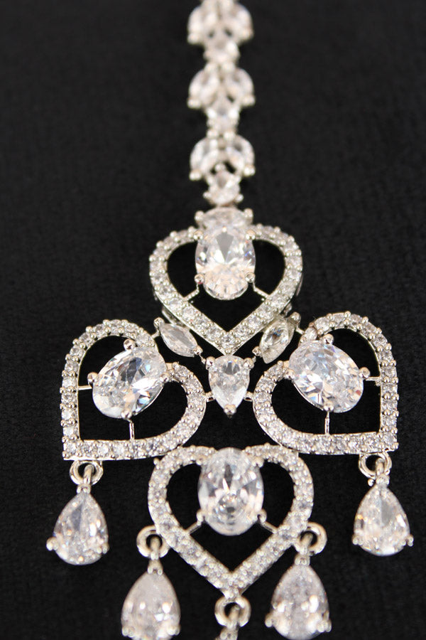 Tikka In Premium Quality In Silver Polish (T003-S-AD)