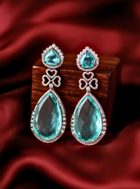 A beautiful pair of earrings available in Denmark
