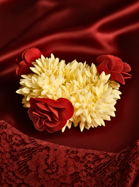 gajre an styling accessory made with flower available in Denmark