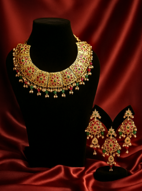 Jadau or Punjabi Jewellery available in Denmark