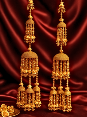 Bridal kalire jewellery available in Denmark