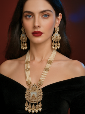 Long Necklace Set available in Denmark