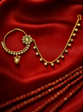 nath a beautiful Indian jewellery available in Denmark