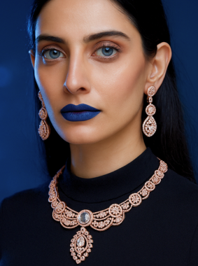 Artificial Indian Necklace Sets available in Denmark