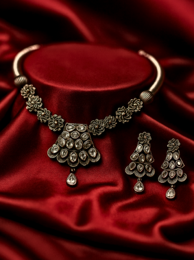 A beautiful oxidised jewellery available in Denmark