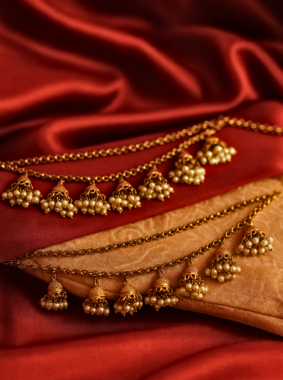 SAHAREY a beautiful Indian jewellery accesory available in Denmark